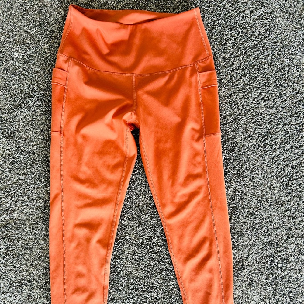 LegEnd Coral Active Leggings, Size‎ M